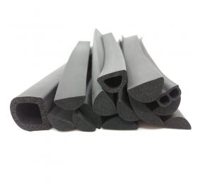 三元乙丙发泡人防门密封条