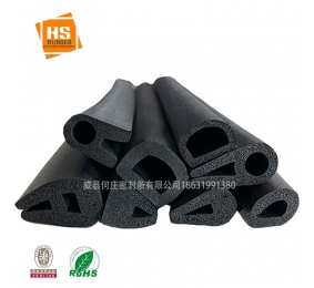 三元乙丙箱盖橡胶密封条