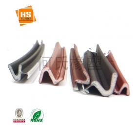 防盗门木门PU包覆式密封条