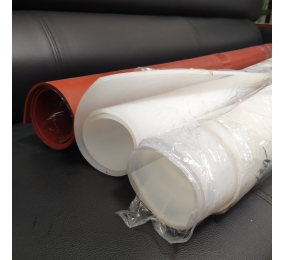 批发耐高温白色红色黑色透明色硅胶板硅胶垫